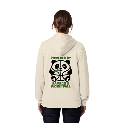 Basketball Panda Backprint - Organic Zipper