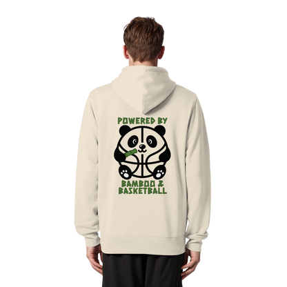 Basketball Panda Backprint - Organic Zipper
