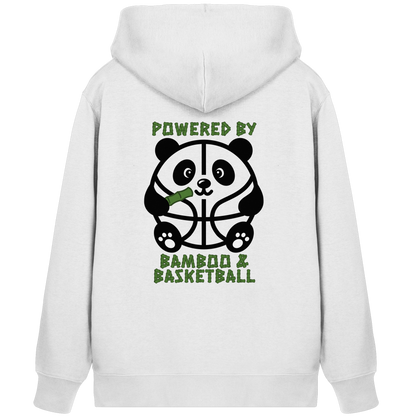 Basketball Panda Backprint - Organic Zipper