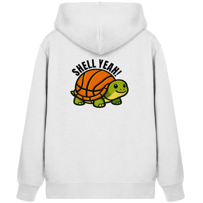 Mr. Turtle Backprint - Organic Zipper