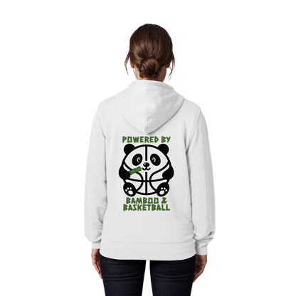 Basketball Panda Backprint - Organic Zipper