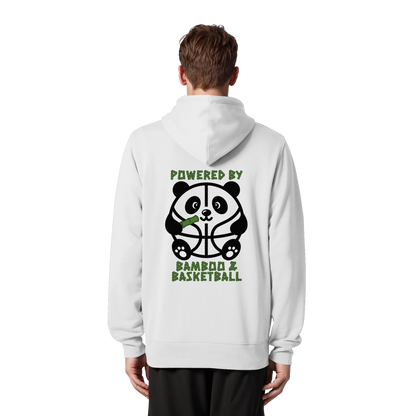 Basketball Panda Backprint - Organic Zipper