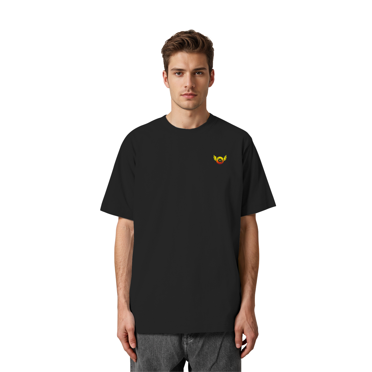 Schallplatte - Heavy Oversized Organic Shirt