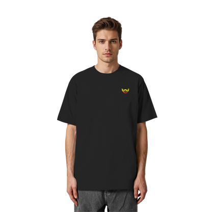 Schallplatte - Heavy Oversized Organic Shirt