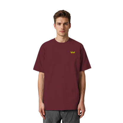 Schallplatte - Heavy Oversized Organic Shirt