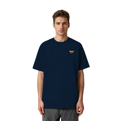 Schallplatte - Heavy Oversized Organic Shirt