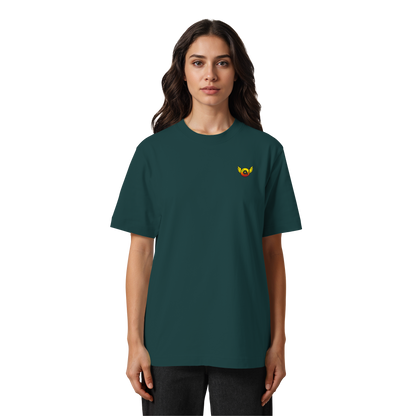 Schallplatte - Heavy Oversized Organic Shirt
