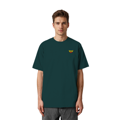 Schallplatte - Heavy Oversized Organic Shirt