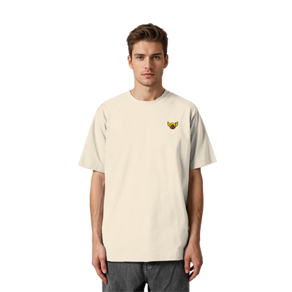 Schallplatte - Heavy Oversized Organic Shirt