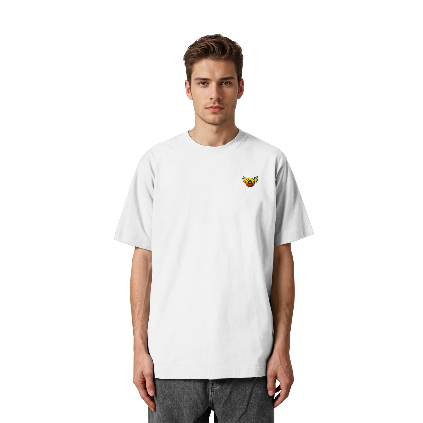 Schallplatte - Heavy Oversized Organic Shirt