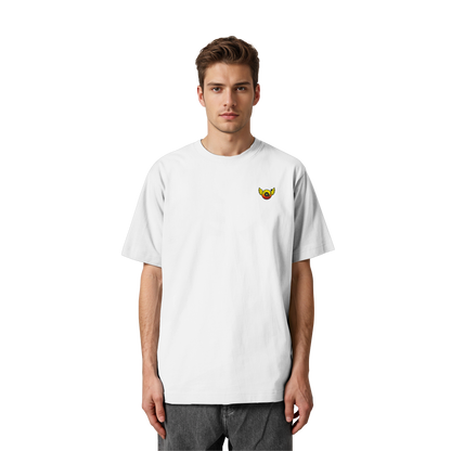 Schallplatte - Heavy Oversized Organic Shirt