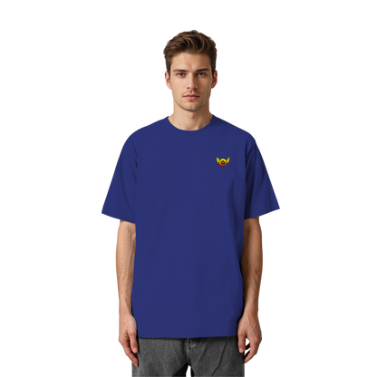 Schallplatte - Heavy Oversized Organic Shirt