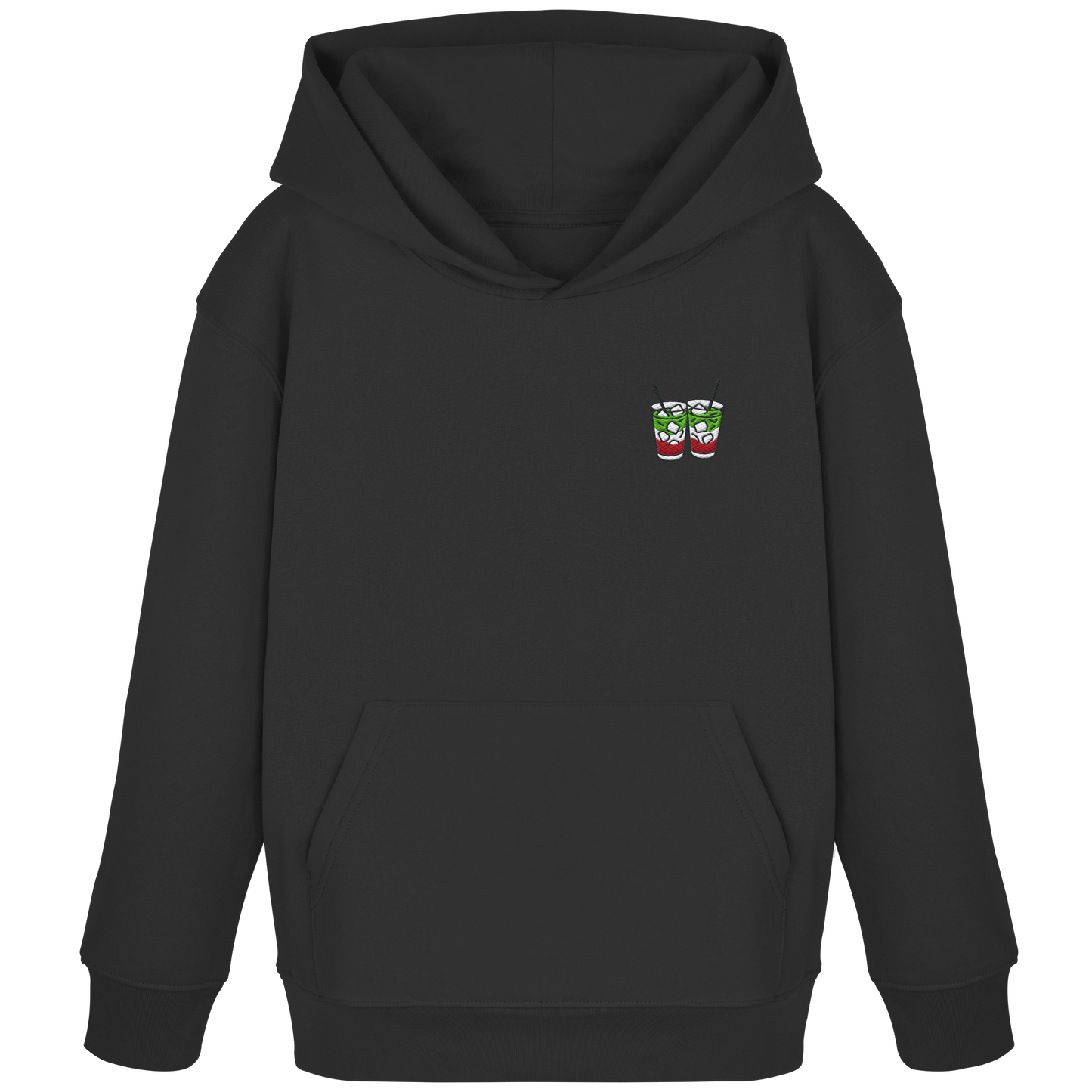 Strawberry Matcha Latte - Kids Organic Hoodie