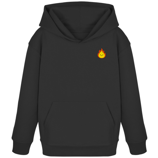 Happy Flame - Kids Organic Hoodie