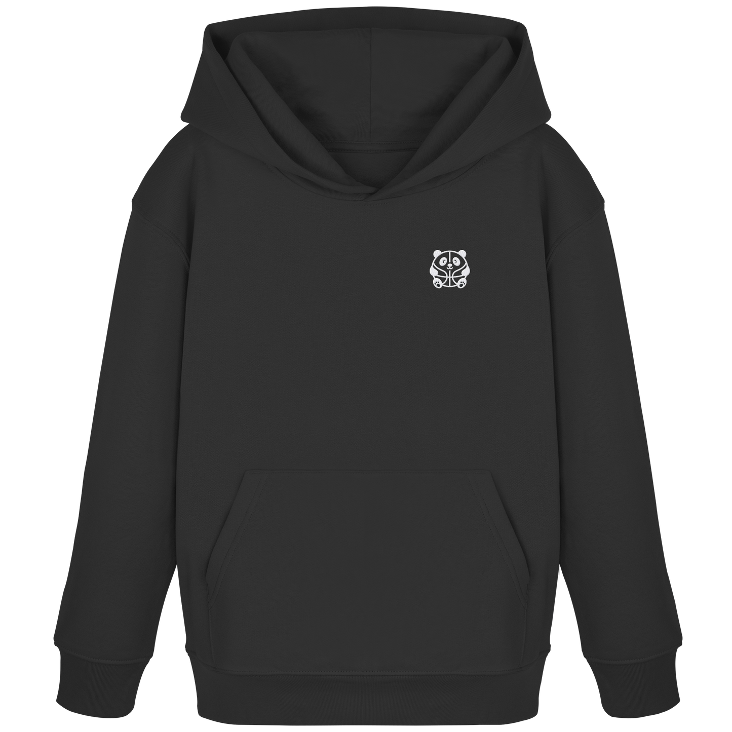 Basketball Panda - Kids Organic Hoodie