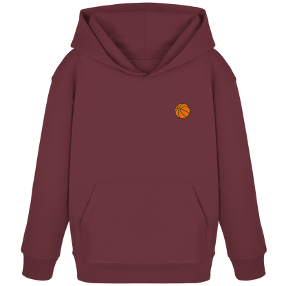 Basketball - Kids Organic Hoodie