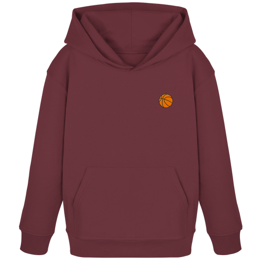 Basketball - Kids Organic Hoodie