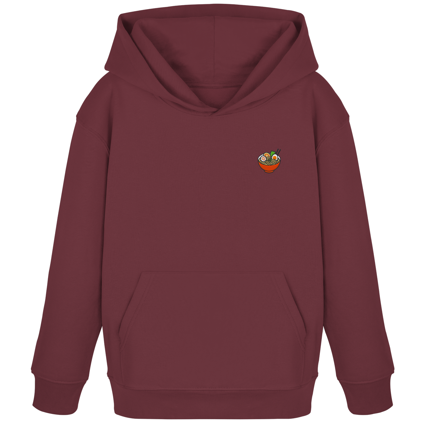Ramen Bowl - Kids Organic Hoodie