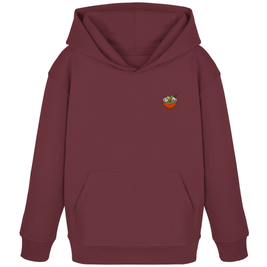 Ramen Bowl - Kids Organic Hoodie