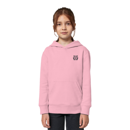 Basketball Panda - Kids Organic Hoodie