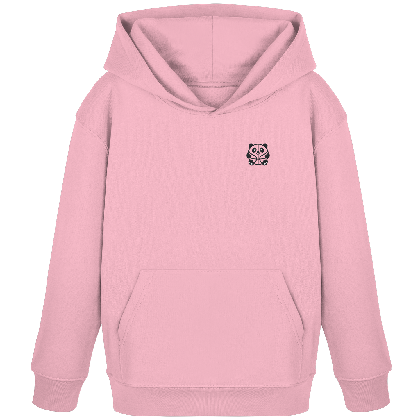 Basketball Panda - Kids Organic Hoodie