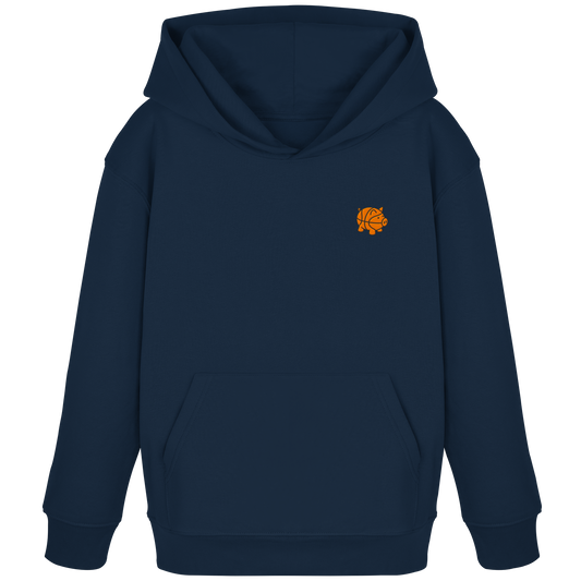 Basketball Piggy - Kids Organic Hoodie
