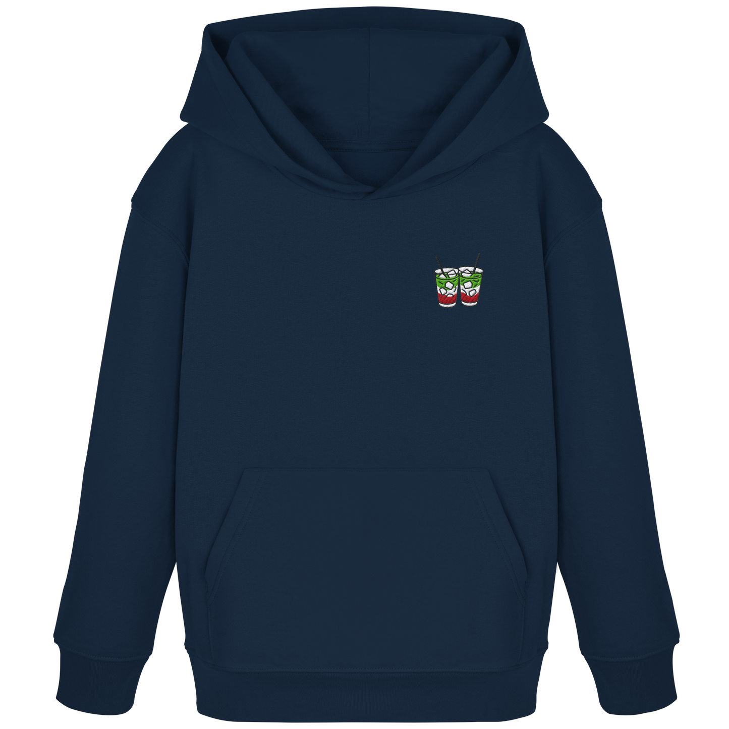 Strawberry Matcha Latte - Kids Organic Hoodie