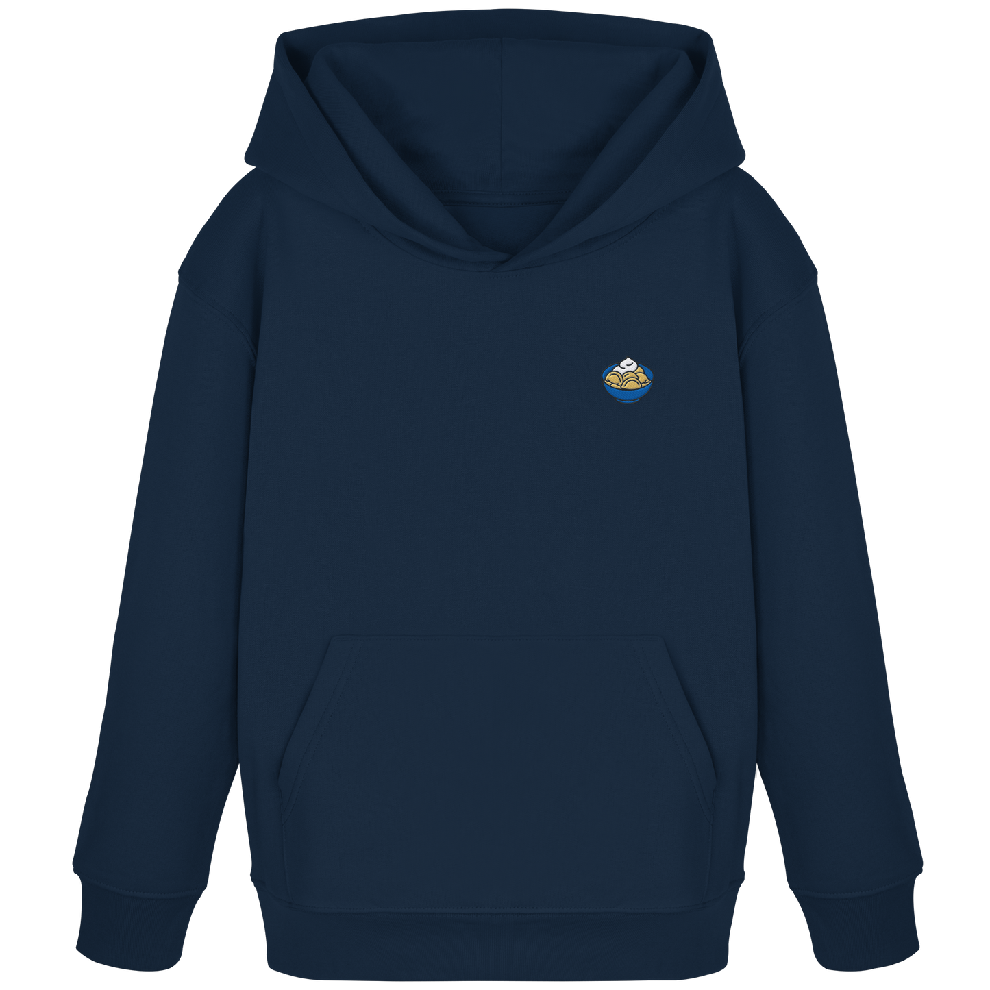 Pilmeni mit Schmand - Kids Organic Hoodie