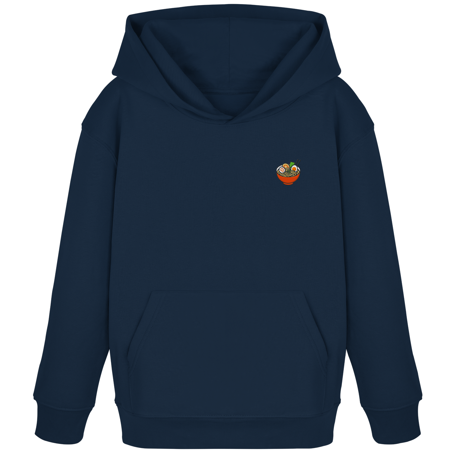 Ramen Bowl - Kids Organic Hoodie