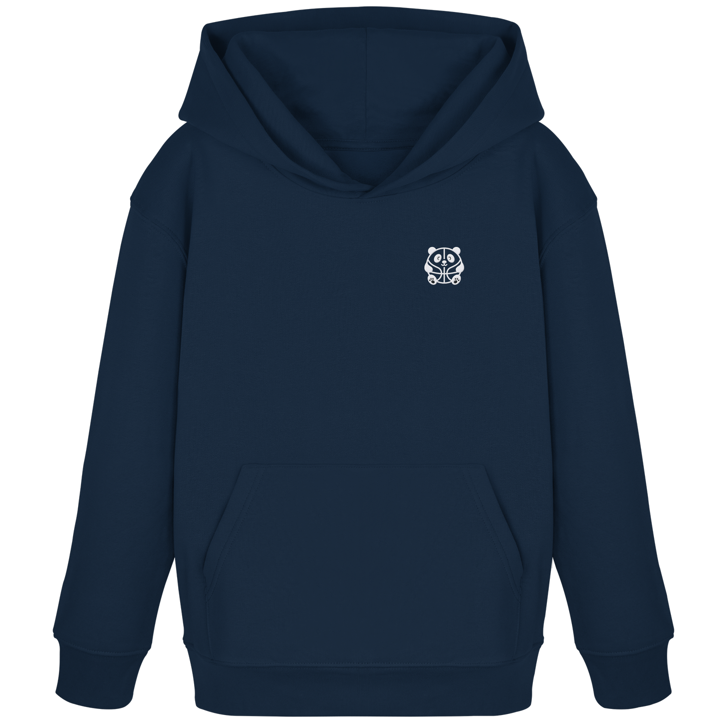Basketball Panda - Kids Organic Hoodie