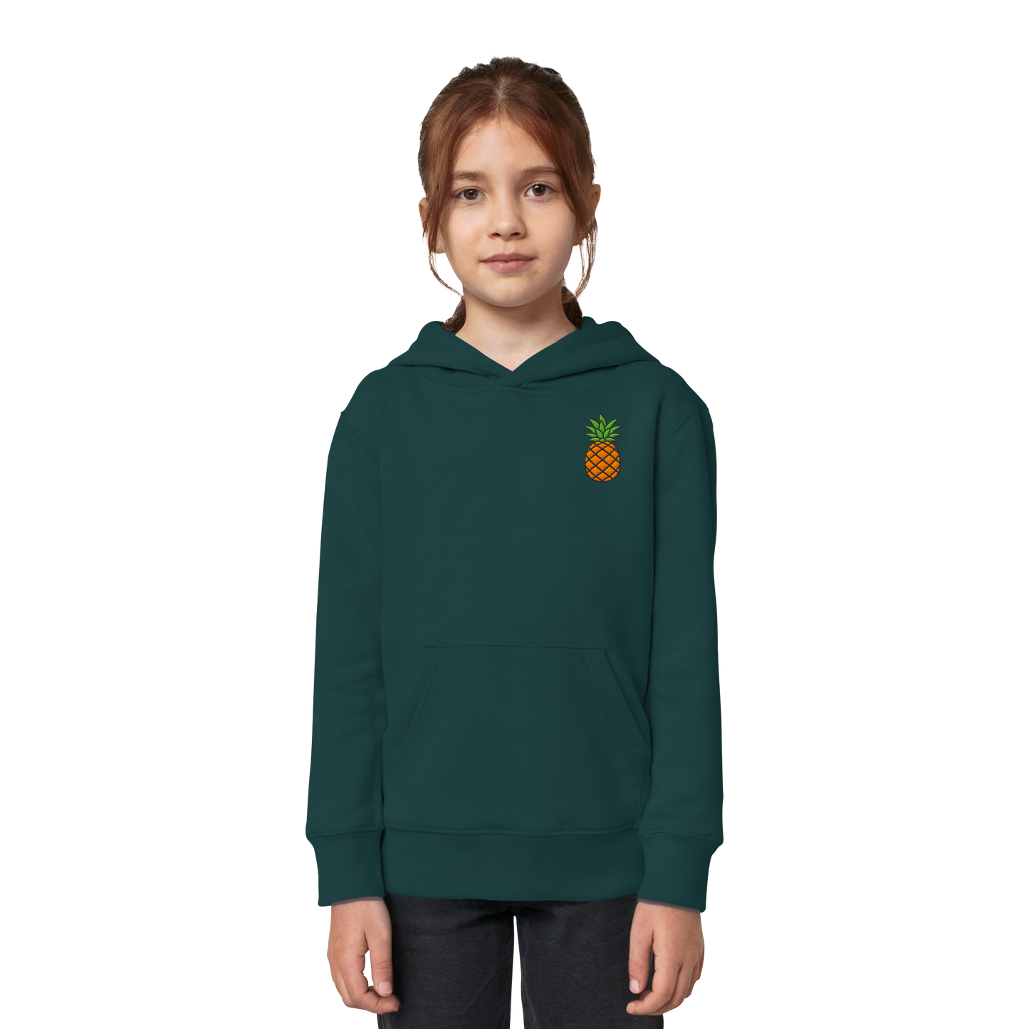 Ananas - Kids Organic Hoodie