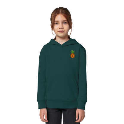 Ananas - Kids Organic Hoodie