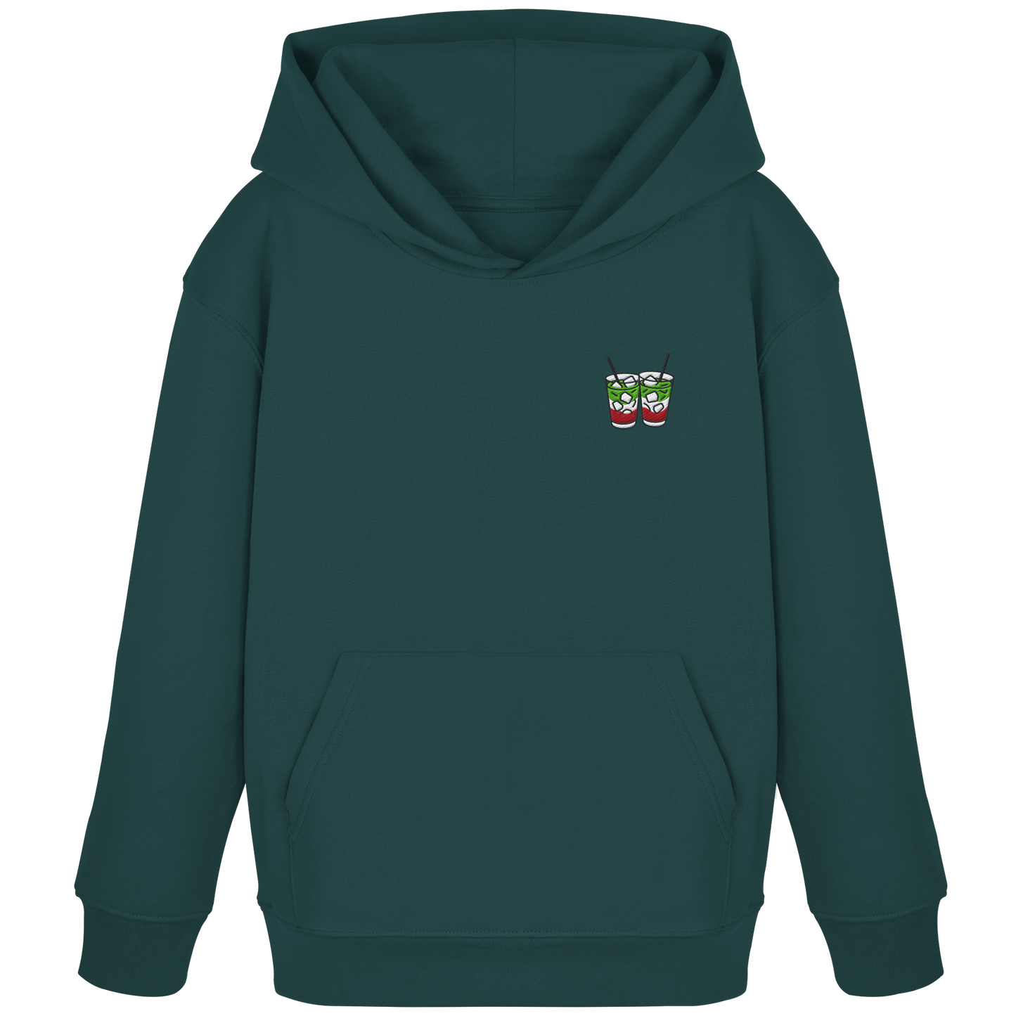 Strawberry Matcha Latte - Kids Organic Hoodie
