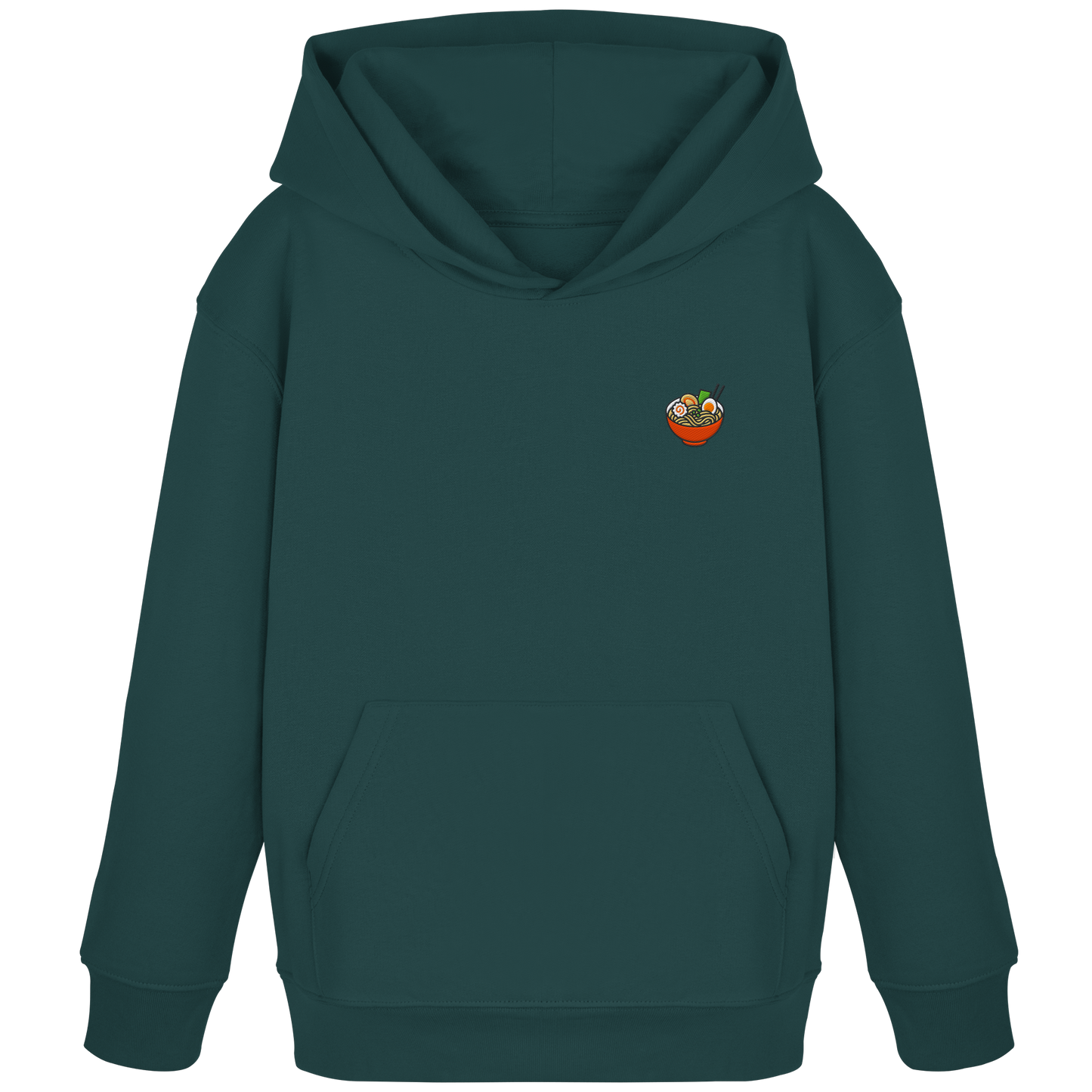 Ramen Bowl - Kids Organic Hoodie