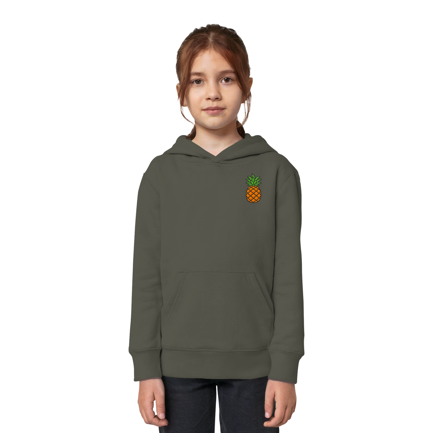 Ananas - Kids Organic Hoodie