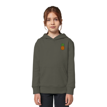 Ananas - Kids Organic Hoodie