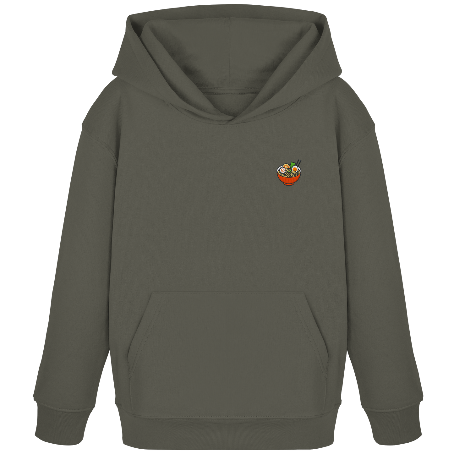 Ramen Bowl - Kids Organic Hoodie