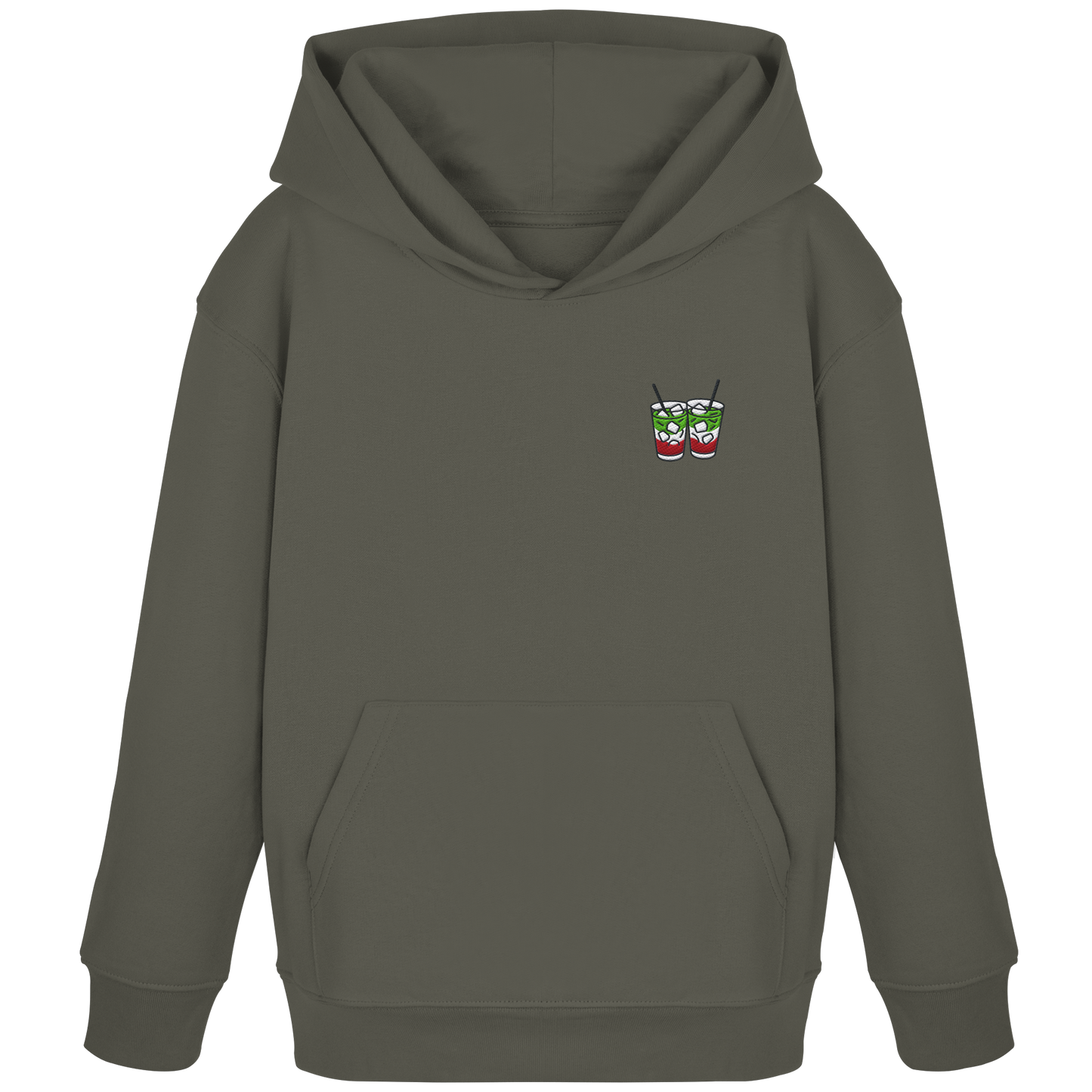 Strawberry Matcha Latte - Kids Organic Hoodie