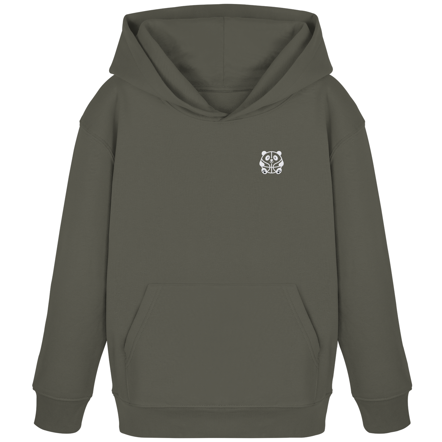 Basketball Panda - Kids Organic Hoodie