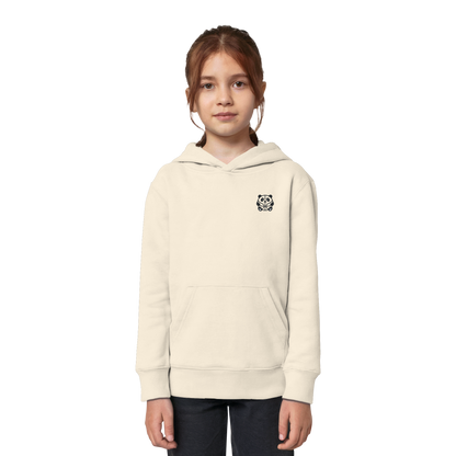 Basketball Panda - Kids Organic Hoodie
