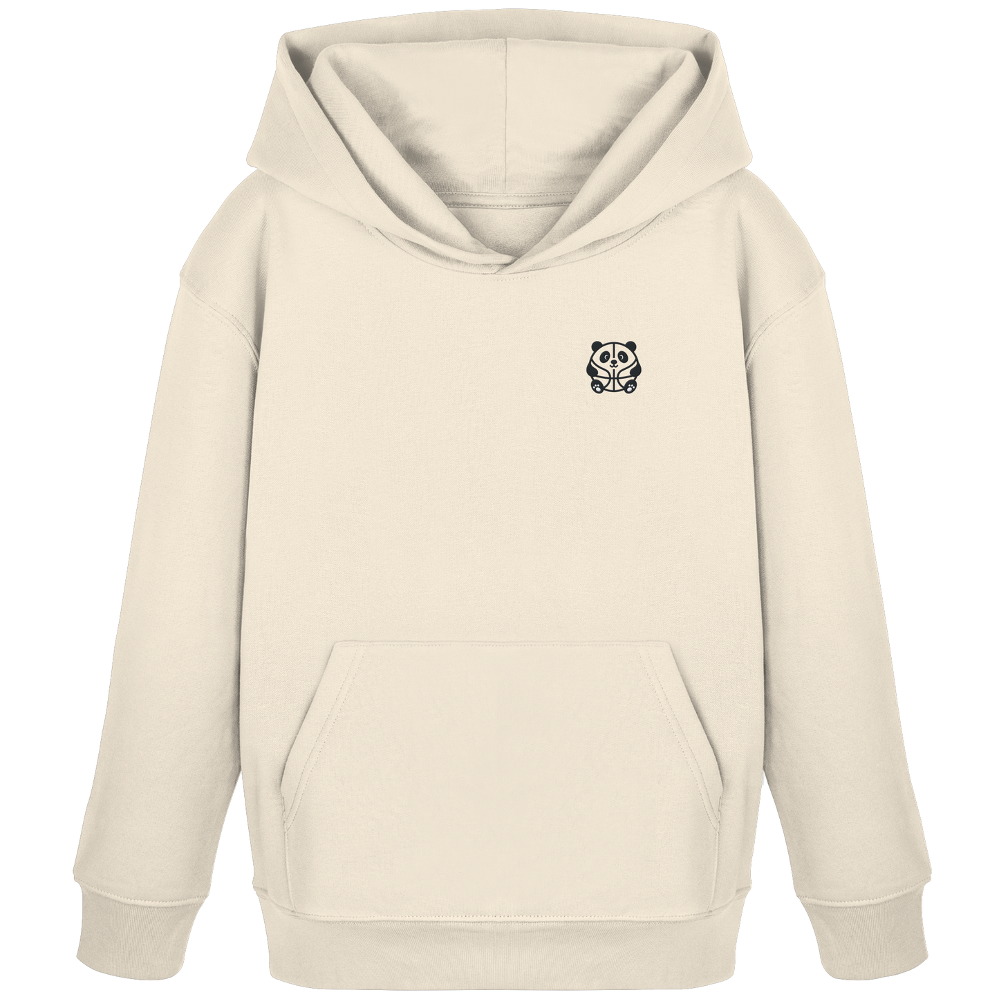 Basketball Panda - Kids Organic Hoodie