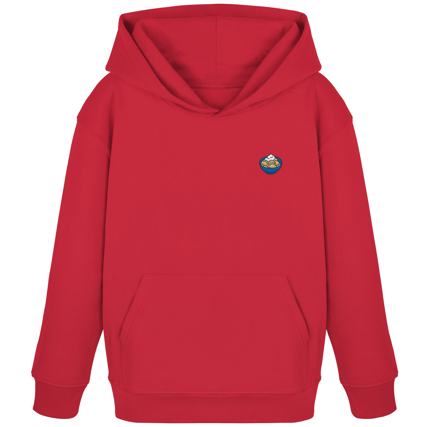 Pilmeni mit Schmand - Kids Organic Hoodie