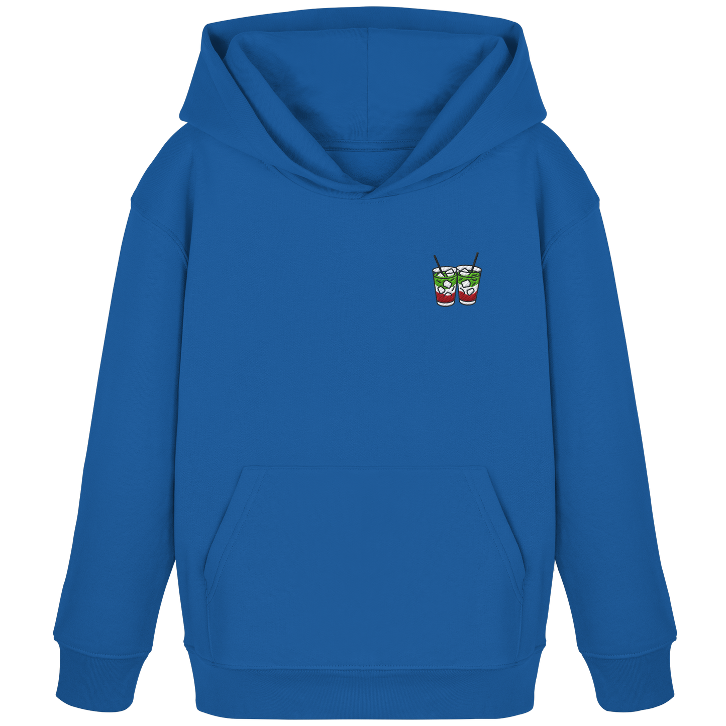 Strawberry Matcha Latte - Kids Organic Hoodie