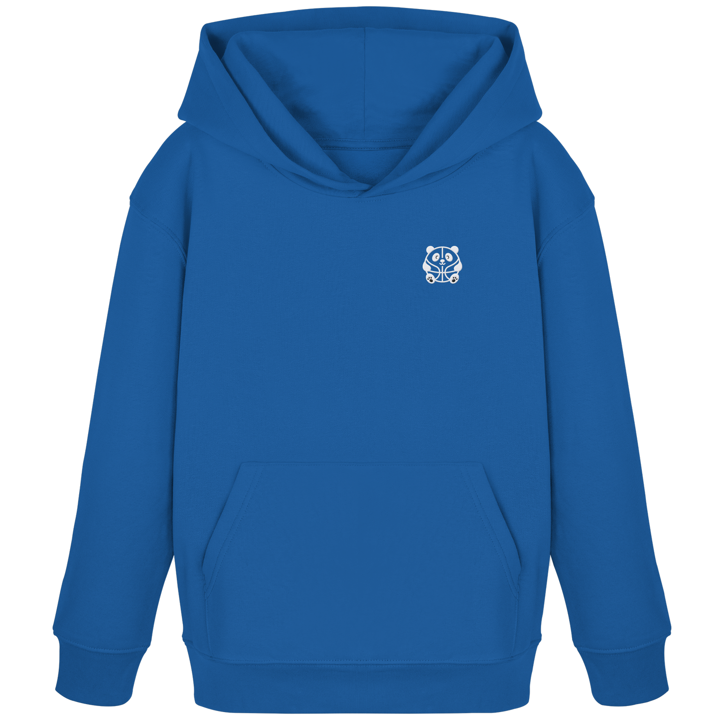 Basketball Panda - Kids Organic Hoodie