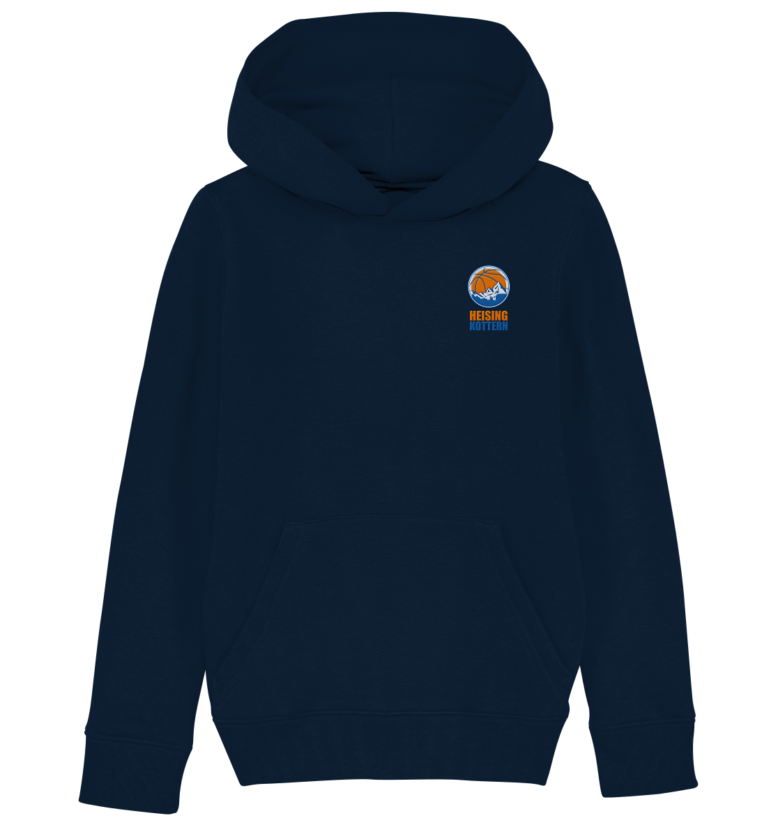 SG Heising-Kottern Logo Schrift - Kids Organic Hoodie