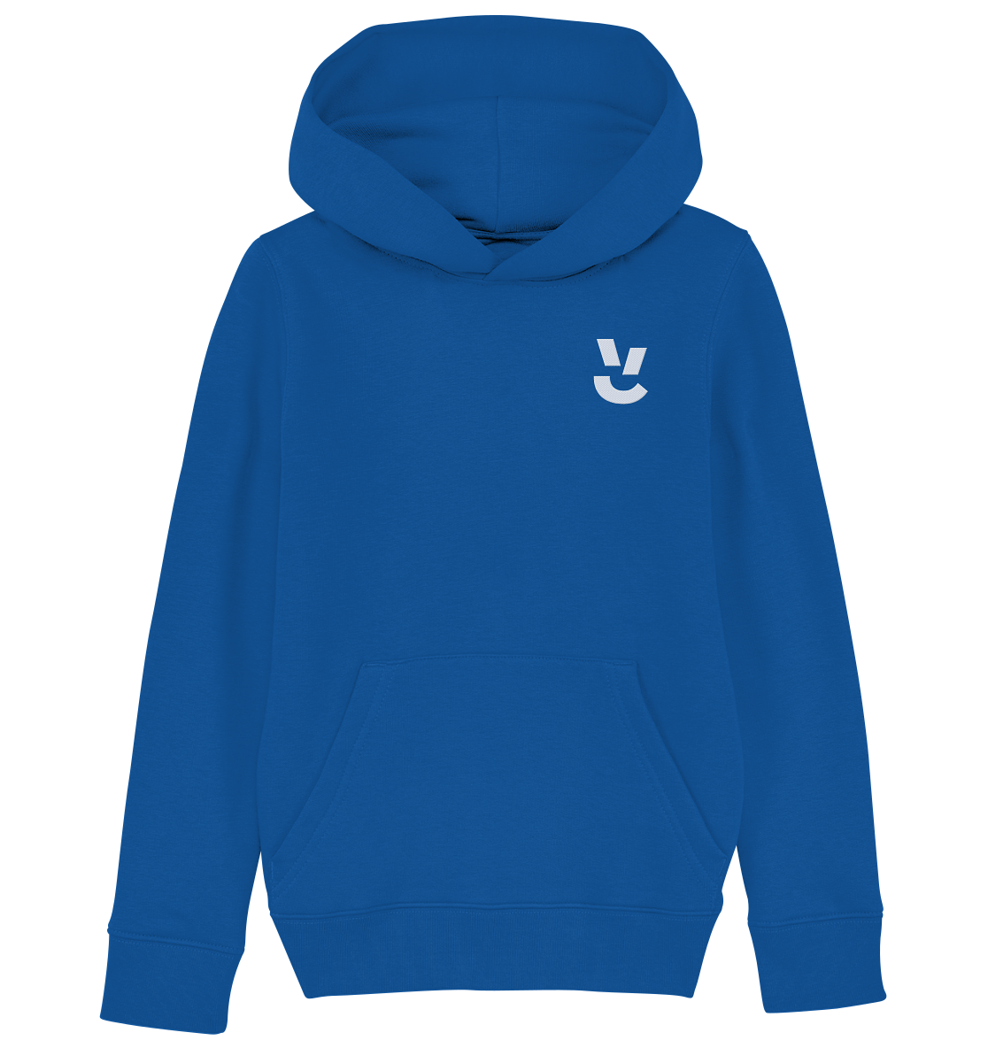 Codistry Logo Weiß - Kids Organic Hoodie