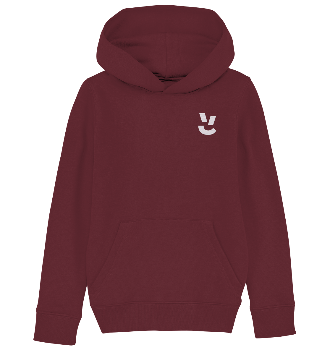 Codistry Logo Weiß - Kids Organic Hoodie