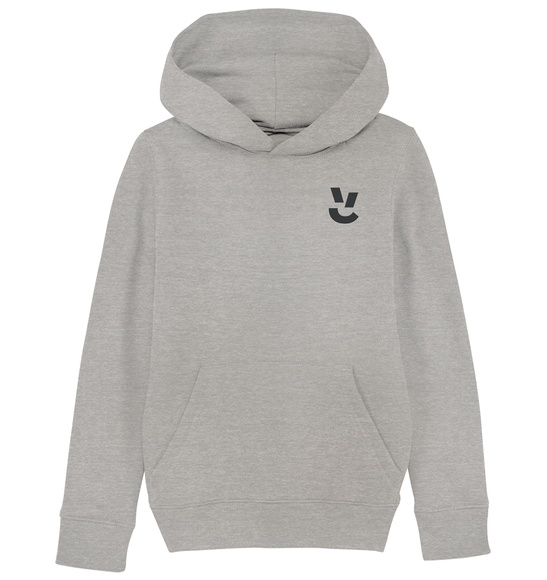 Codistry Logo Schwarz - Kids Organic Hoodie