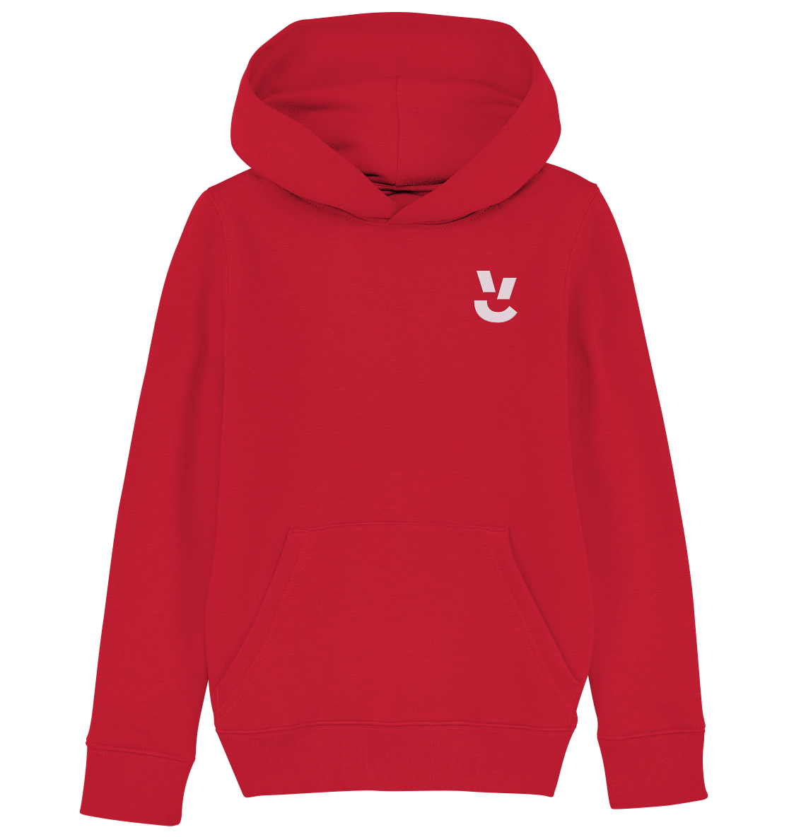 Codistry Logo Weiß - Kids Organic Hoodie