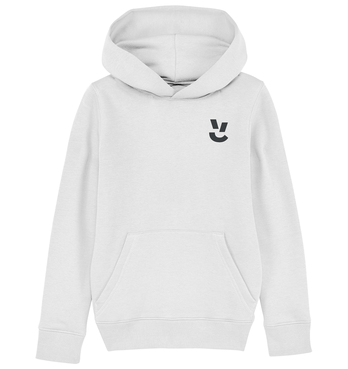 Codistry Logo Schwarz - Kids Organic Hoodie